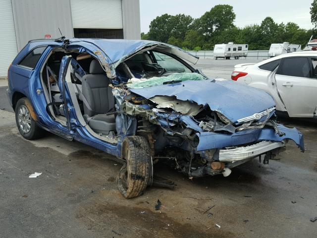 2A8GM68X47R155229 - 2007 CHRYSLER PACIFICA T BLUE photo 1