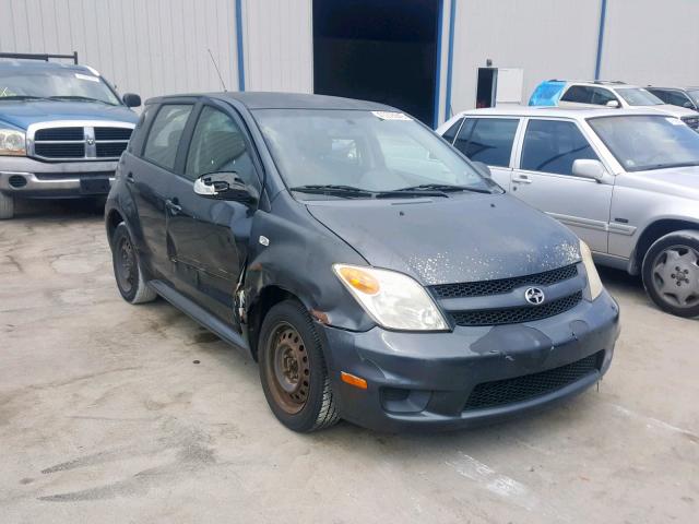 JTKKT624360154772 - 2006 TOYOTA SCION XA GRAY photo 1