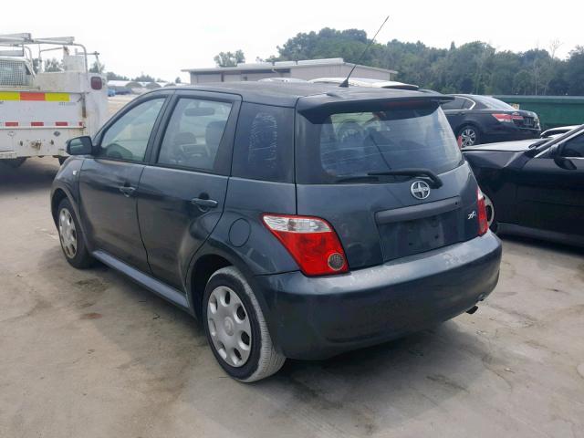 JTKKT624360154772 - 2006 TOYOTA SCION XA GRAY photo 3