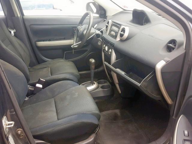 JTKKT624360154772 - 2006 TOYOTA SCION XA GRAY photo 5