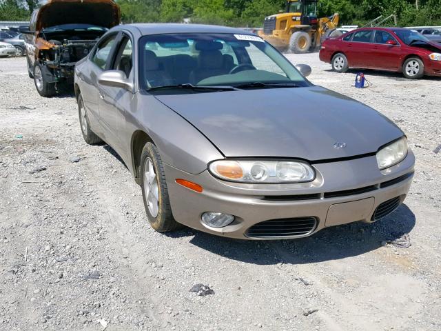 1G3GR64H014223348 - 2001 OLDSMOBILE AURORA SILVER photo 1