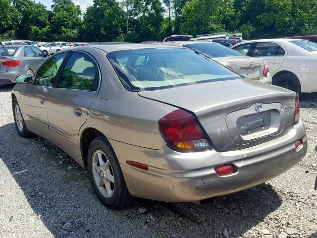 1G3GR64H014223348 - 2001 OLDSMOBILE AURORA SILVER photo 3