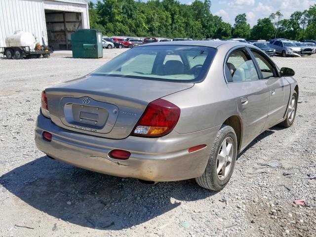 1G3GR64H014223348 - 2001 OLDSMOBILE AURORA SILVER photo 4