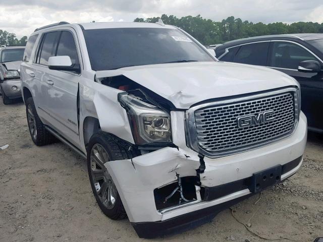 1GKS2CKJ9GR271871 - 2016 GMC YUKON DENA WHITE photo 1