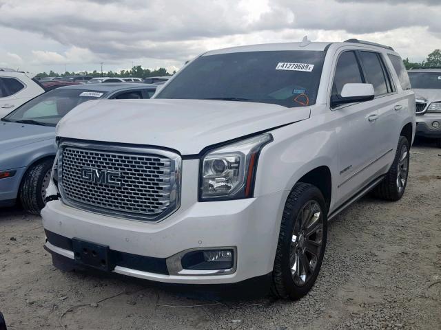 1GKS2CKJ9GR271871 - 2016 GMC YUKON DENA WHITE photo 2