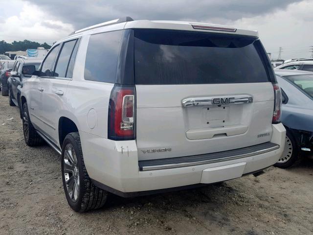 1GKS2CKJ9GR271871 - 2016 GMC YUKON DENA WHITE photo 3