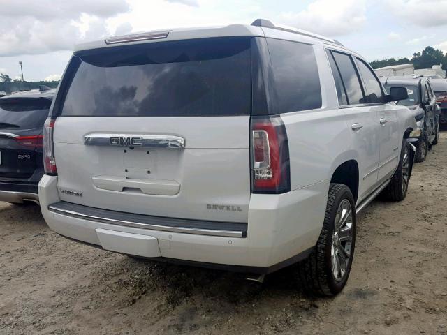 1GKS2CKJ9GR271871 - 2016 GMC YUKON DENA WHITE photo 4