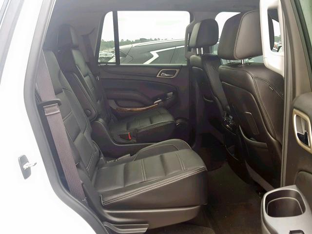 1GKS2CKJ9GR271871 - 2016 GMC YUKON DENA WHITE photo 6