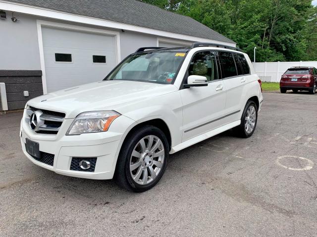 WDCGG8HBXAF398860 - 2010 MERCEDES-BENZ GLK 350 4M WHITE photo 2