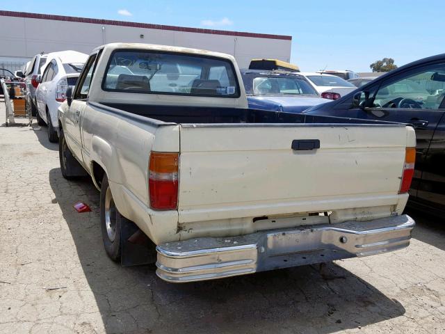 JT4RN50A2J0339911 - 1988 TOYOTA PICKUP 1/2 BEIGE photo 3