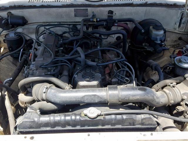 JT4RN50A2J0339911 - 1988 TOYOTA PICKUP 1/2 BEIGE photo 7