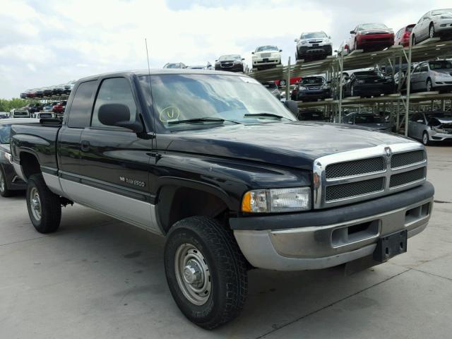 3B7KF23Z8XG146004 - 1999 DODGE RAM 2500 BLACK photo 1