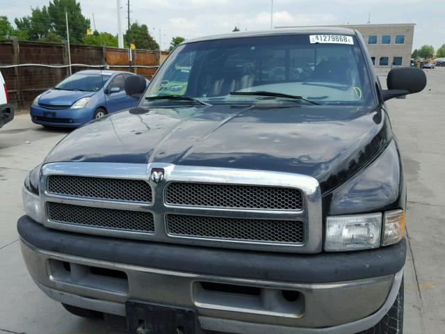 3B7KF23Z8XG146004 - 1999 DODGE RAM 2500 BLACK photo 9