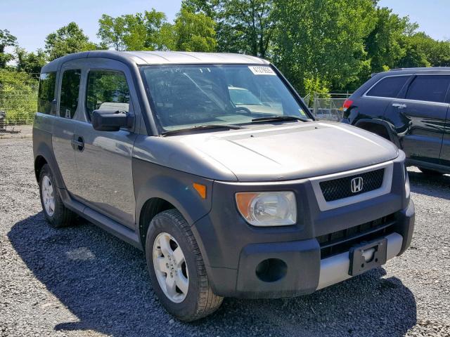 5J6YH27655L033612 - 2005 HONDA ELEMENT EX GRAY photo 1