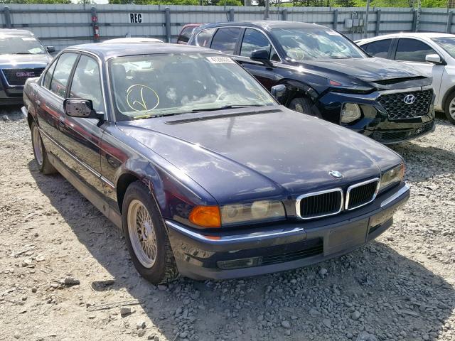 WBAGF8324WDL49766 - 1998 BMW 740 I AUTO BLUE photo 1
