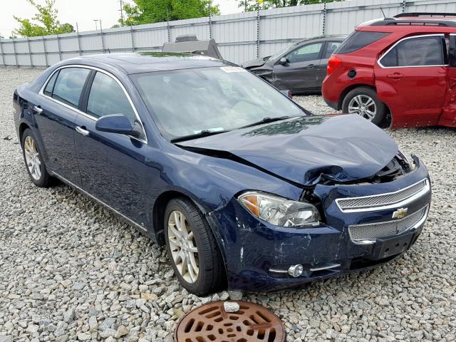 1G1ZK577494191843 - 2009 CHEVROLET MALIBU LTZ შავი ფოტო 1