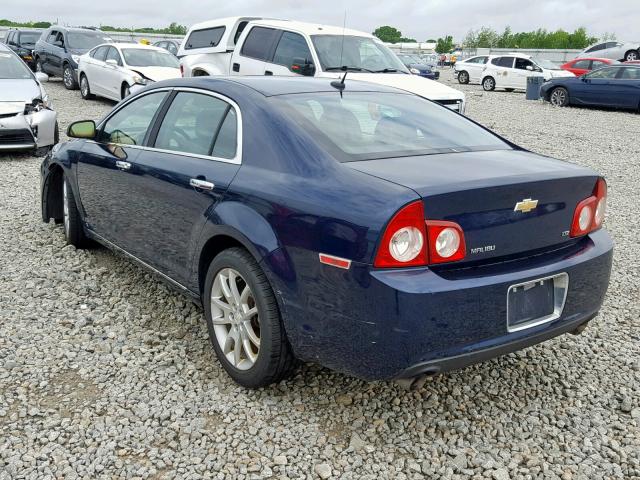 1G1ZK577494191843 - 2009 CHEVROLET MALIBU LTZ შავი ფოტო 3