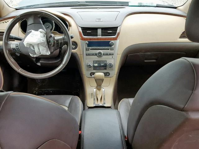 1G1ZK577494191843 - 2009 CHEVROLET MALIBU LTZ შავი ფოტო 9