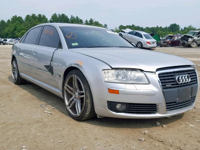 WAUMV44E27N021491 - 2007 AUDI A8 L QUATT GRAY photo 1