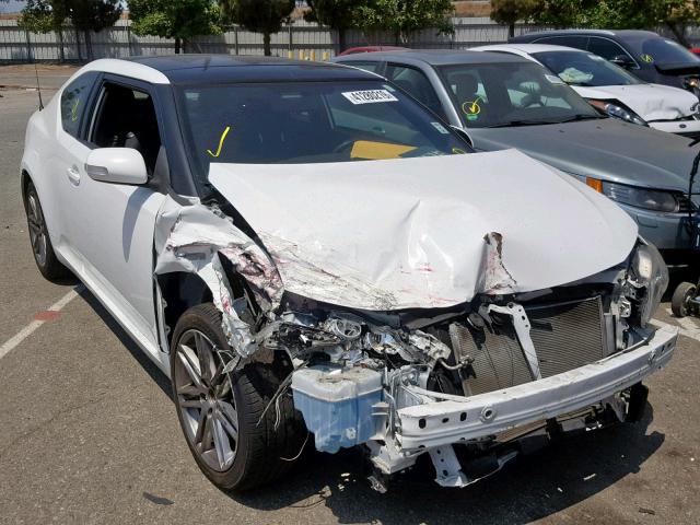 JTKJF5C72C3039161 - 2012 TOYOTA SCION TC თეთრი ფოტო 1