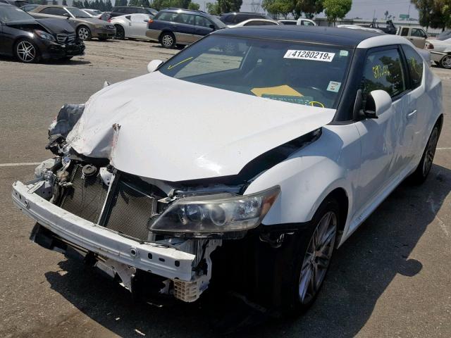 JTKJF5C72C3039161 - 2012 TOYOTA SCION TC თეთრი ფოტო 2