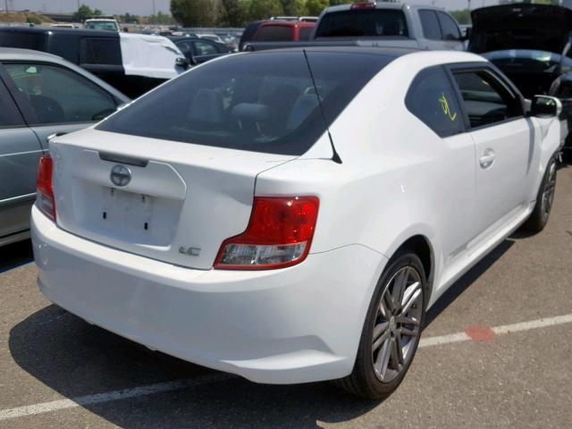 JTKJF5C72C3039161 - 2012 TOYOTA SCION TC თეთრი ფოტო 4
