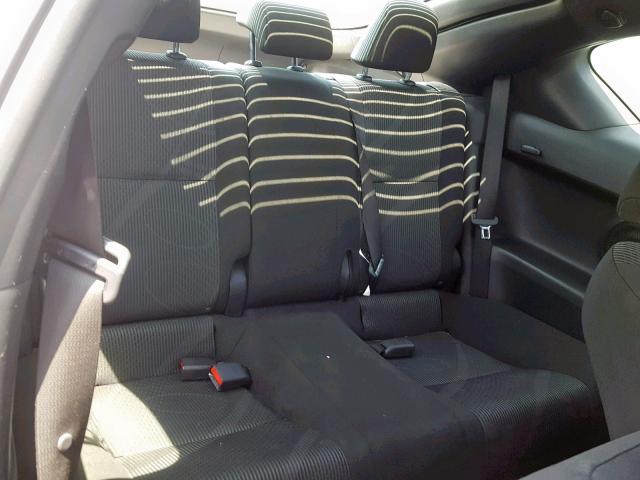 JTKJF5C72C3039161 - 2012 TOYOTA SCION TC თეთრი ფოტო 6