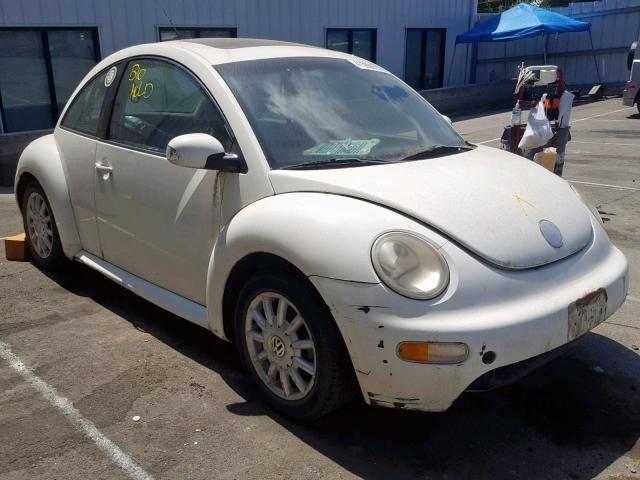 3VWCR31C75M414620 - 2005 VOLKSWAGEN NEW BEETLE Ağ foto 1
