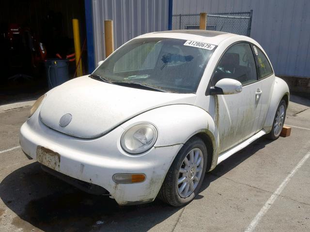 3VWCR31C75M414620 - 2005 VOLKSWAGEN NEW BEETLE Ağ foto 2