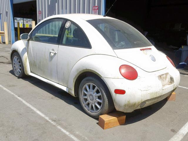 3VWCR31C75M414620 - 2005 VOLKSWAGEN NEW BEETLE Ağ foto 3