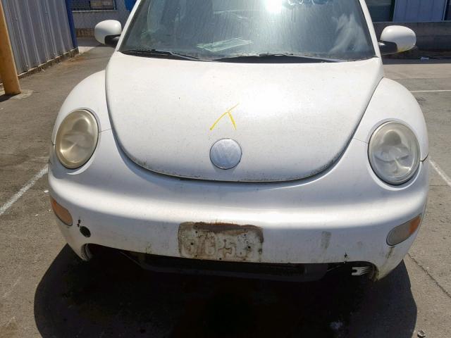 3VWCR31C75M414620 - 2005 VOLKSWAGEN NEW BEETLE Ağ foto 7