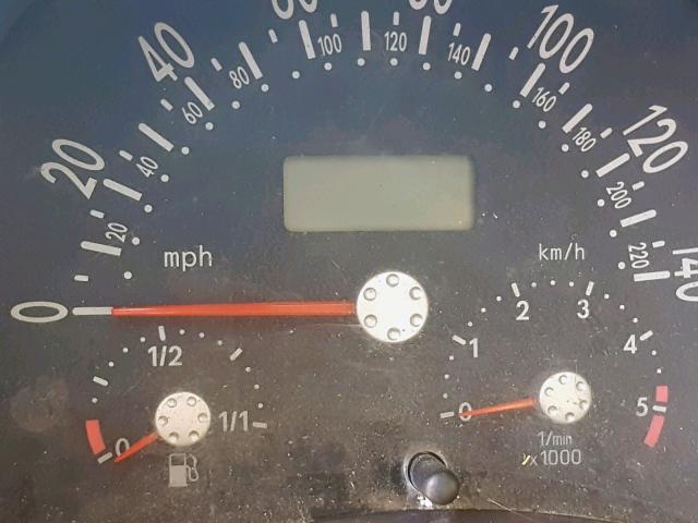 3VWCR31C75M414620 - 2005 VOLKSWAGEN NEW BEETLE Ağ foto 8