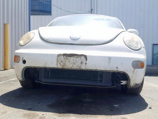 3VWCR31C75M414620 - 2005 VOLKSWAGEN NEW BEETLE Ağ foto 9