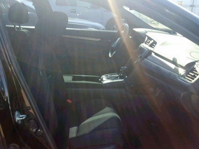 SHHFK7H4XHU206412 - 2017 HONDA CIVIC SPOR BLACK photo 5