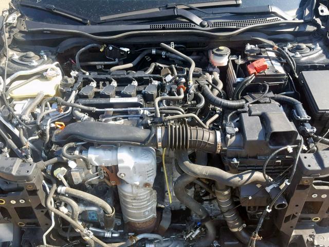 SHHFK7H4XHU206412 - 2017 HONDA CIVIC SPOR BLACK photo 7