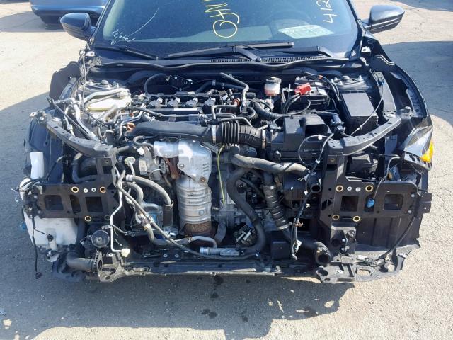 SHHFK7H4XHU206412 - 2017 HONDA CIVIC SPOR BLACK photo 9