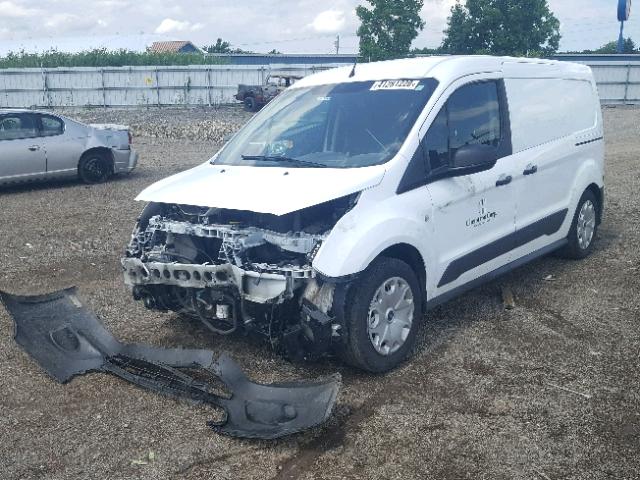 NM0LS7E70G1291526 - 2016 FORD TRANSIT CO WHITE photo 2