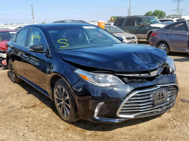 4T1BK1EB0JU269074 - 2018 TOYOTA AVALON XLE BLACK photo 1