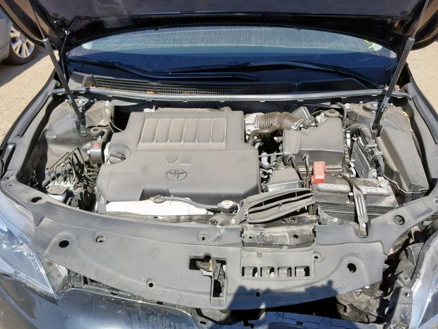 4T1BK1EB0JU269074 - 2018 TOYOTA AVALON XLE BLACK photo 7