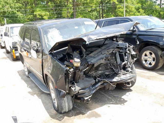 1GKS2EEF8BR273736 - 2011 GMC YUKON DENA BLACK photo 1