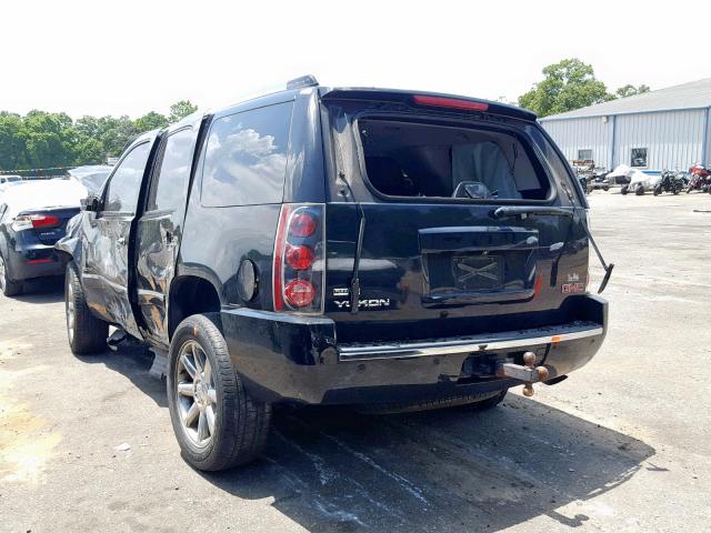 1GKS2EEF8BR273736 - 2011 GMC YUKON DENA BLACK photo 3