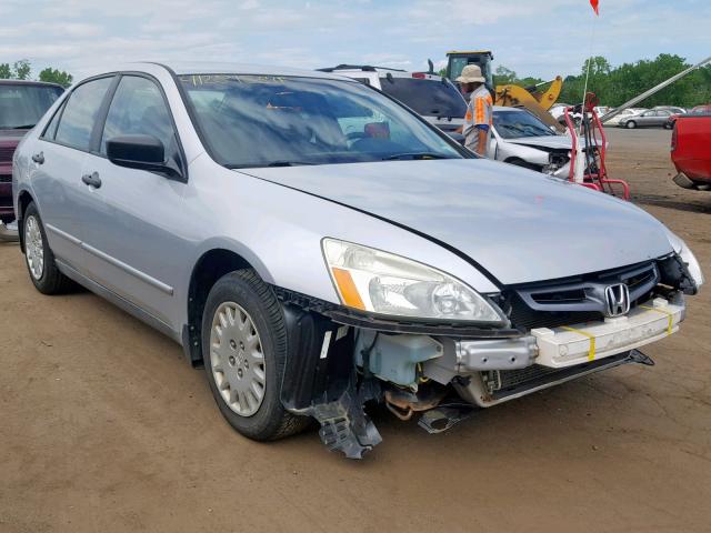 1HGCM56185A153209 - 2005 HONDA ACCORD DX SILVER photo 1