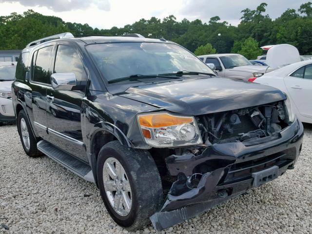 5N1BA0NF9BN615215 - 2011 NISSAN ARMADA PLA CHARCOAL photo 1