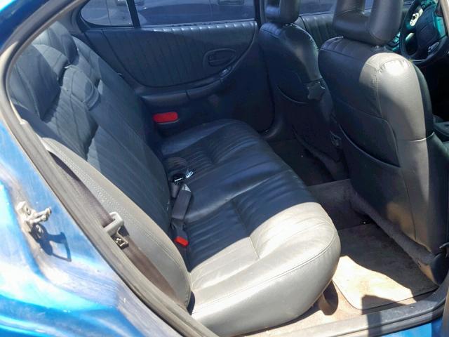 1G2WP52K8XF321250 - 1999 PONTIAC GRAND PRIX BLUE photo 6