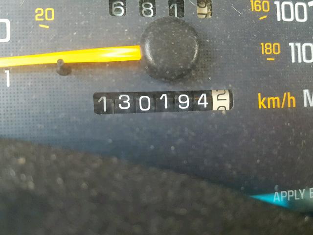 1G2WP52K8XF321250 - 1999 PONTIAC GRAND PRIX BLUE photo 8