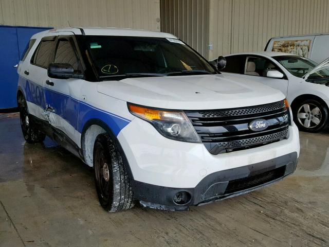 1FM5K8AR8FGB41020 - 2015 FORD EXPLORER P TWO TONE photo 1