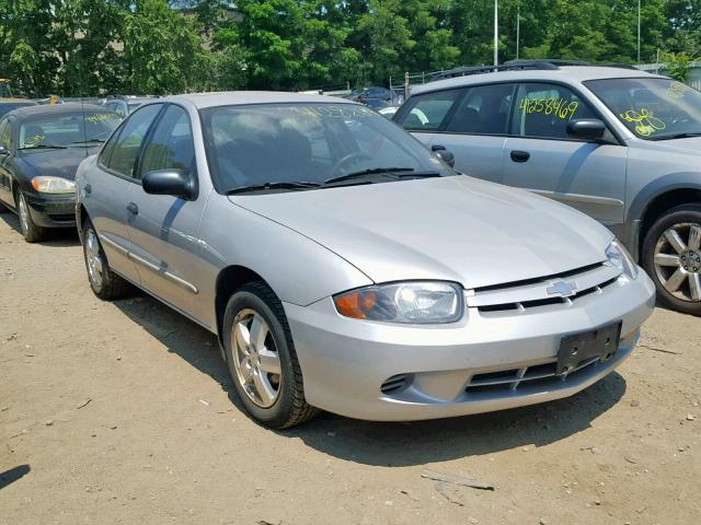 1G1JF52F347190044 - 2004 CHEVROLET CAVALIER L SILVER photo 1