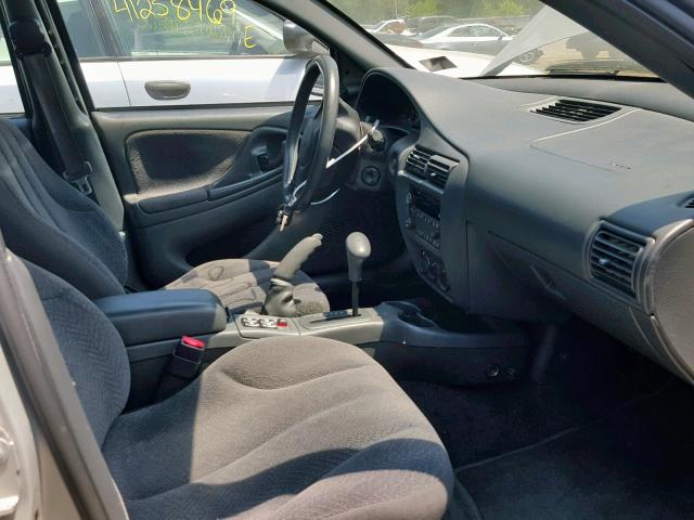 1G1JF52F347190044 - 2004 CHEVROLET CAVALIER L SILVER photo 5