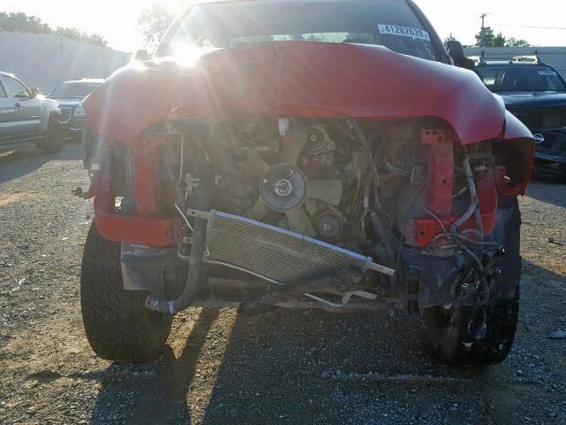 3C6UR5CJ5HG600603 - 2017 RAM 2500 ST RED photo 7