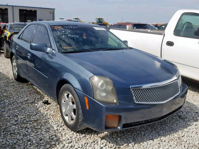 1G6DP567550164787 - 2005 CADILLAC CTS HI FEA BLUE photo 1